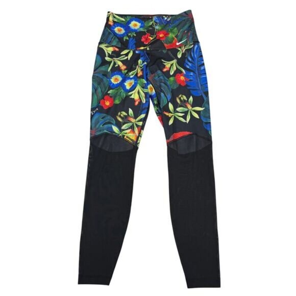 Nike Tropical Power Hyper 7/8 Training Tights Womens Size XS - Picture 3 of 7